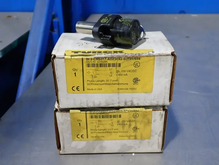 Used TURCK BI2CRS317ADZ30X2B3131/S34 Proximity Sensors Ohio US | HGR 24 #907401