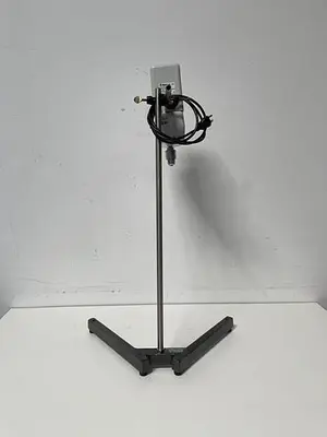 USED HEIDOLPH RZR 50 HOMOGENIZER 300-2000 RPM W/ BARNANT 50001-92 STAND 115V HOMOGENIZER 300-2000 RPM W/ BARNANT 50001-92 STAND 115V