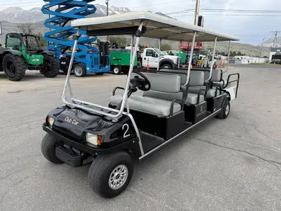 Used 2019 CLUB CAR VILLAGER 8 Golf Carts Utah US | Global Remarketing #1285983