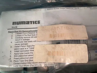 Used NUMATICS A97T1BA Miscellaneous MRO Ohio US | HGR 24 #1506630