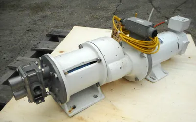 USED LIQUIFLO "ROTOGEAR" 37-MC