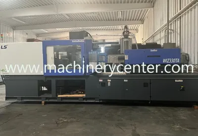 2019 LS-Mtron WIZ-330TA Injection Molders 301 To 400 Ton | Machinery Center (2)