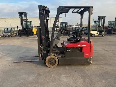 Used 2020 RAYMOND 4460C30 3-Wheel Sit down Electric Counterbalance Forklifts Illinois US | Somerset Equipment Sales #1546250