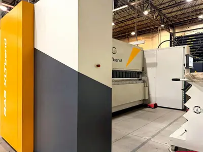 Used 2022 RAS XLTBEND 71.30 Folding machines Illinois US | Machine Factory Outlet #1262717