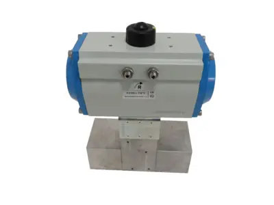 NEW SCA SCHUCKER 80529-000004 PNEUMATIC ACTUATOR PN-DW-080-090