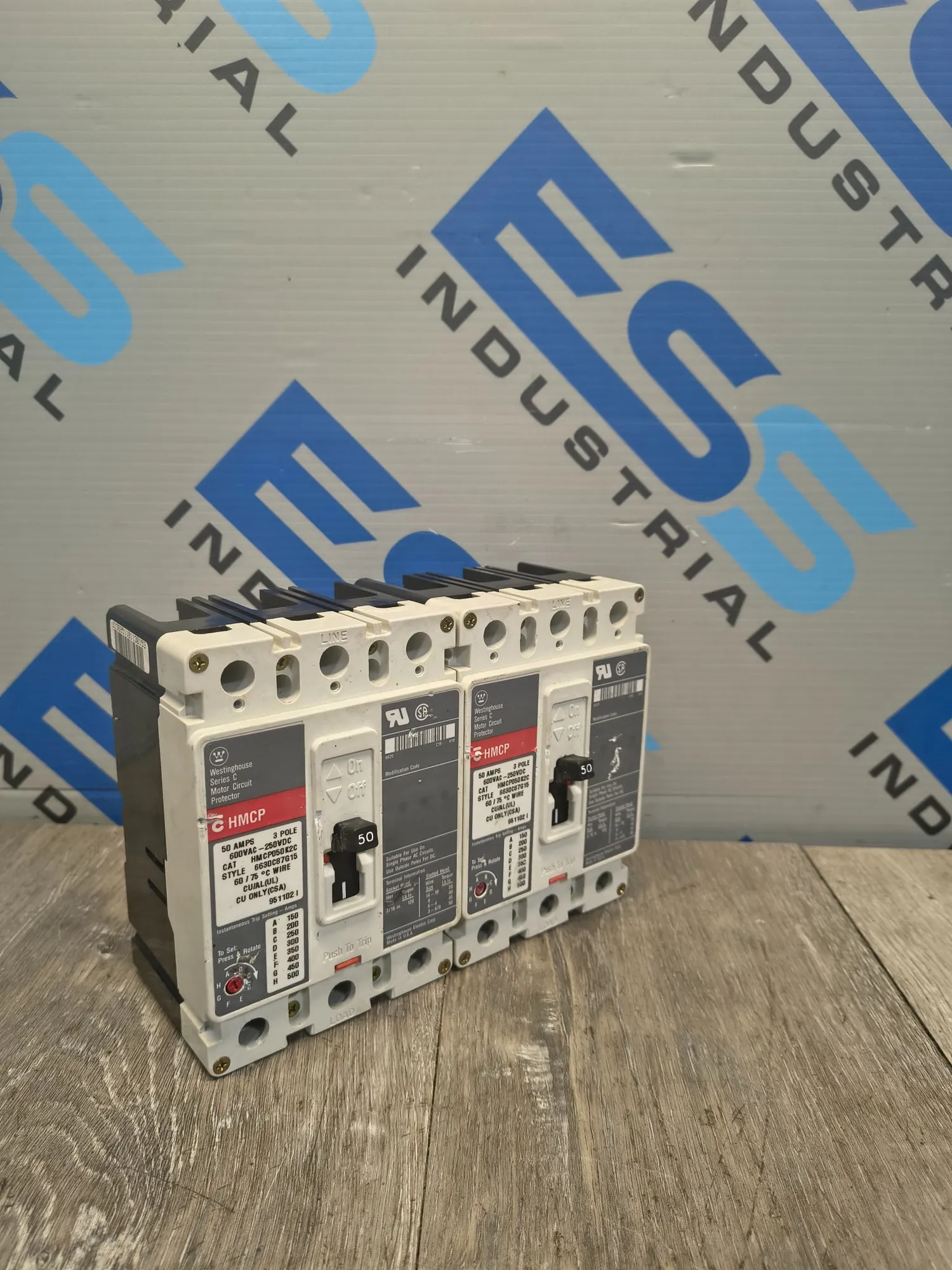 USED WESTINGHOUSE HMCP050K2C