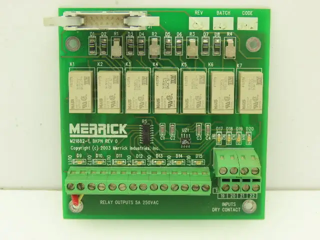 Used MERRICK _UNKNOWN_ Printed Circuit Boards (PCB) Indiana US | Arrow Industrial #632279