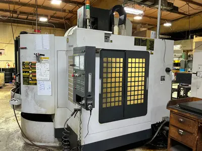 Used 2012 FEELER VMP-800 APC Vertical Machining Centers Ohio US | Aucto #1306759