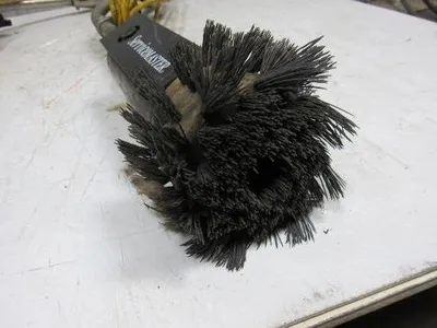Servicemaster 56825 Commercial Tile/Baseboard Scrubber 115V 60Hz 1.5A Lot/2