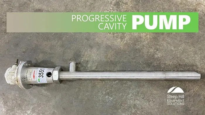 Used STANDARD PUMPS INC. SP-800DD-1851FG-27 Progressive Cavity Pumps | Steep Hill Equipment Solutions #773178