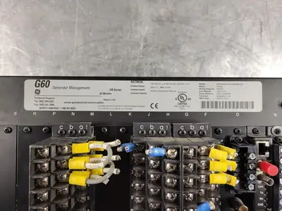 USED 2010 GE MULTILIN G60G03VKHF8FH6BM8FPXX