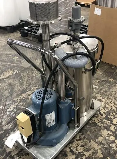 Used TIGER-VAC V-2 Vacuum Systems California US | Machinery & Equipment #139465