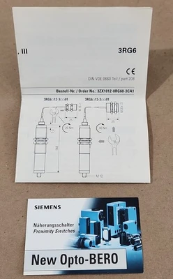 NEW Siemens 3RG6012-3AC01