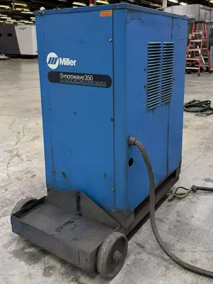 Used MILLER SYNCROWAVE 350 Tig Welders Georgia US | The Equipment Hub #1176167