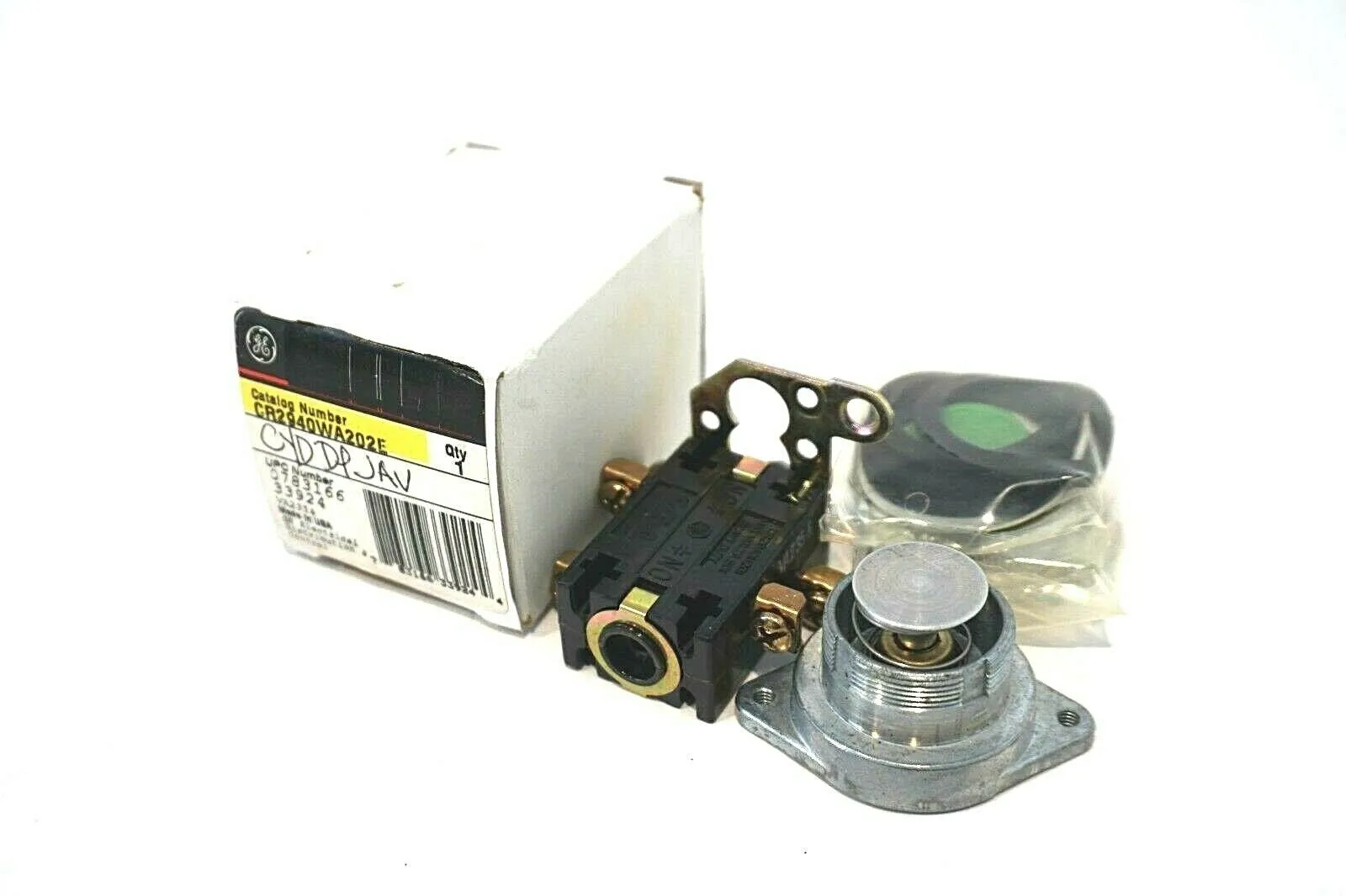 NEW GENERAL ELECTRIC CR2940WA202E PUSHBUTTON