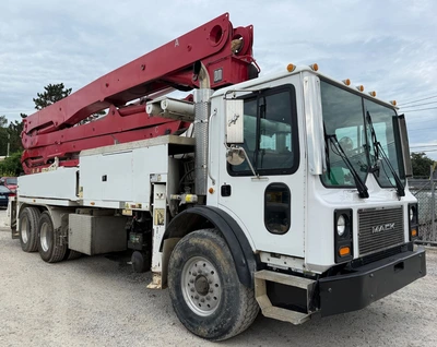 Used 2005 MACK MR688S Concrete Mixer Trucks Kentucky US | Proxy Equipment #1393673
