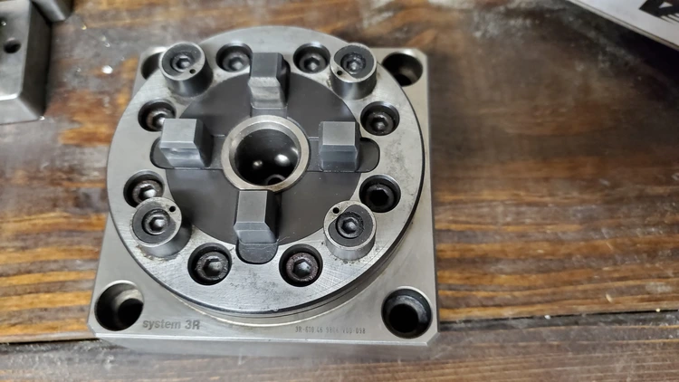 Used SYSTEM 3R 3R-610.46 EDM Accessories Illinois US | Advanced Capital Equipment #58608