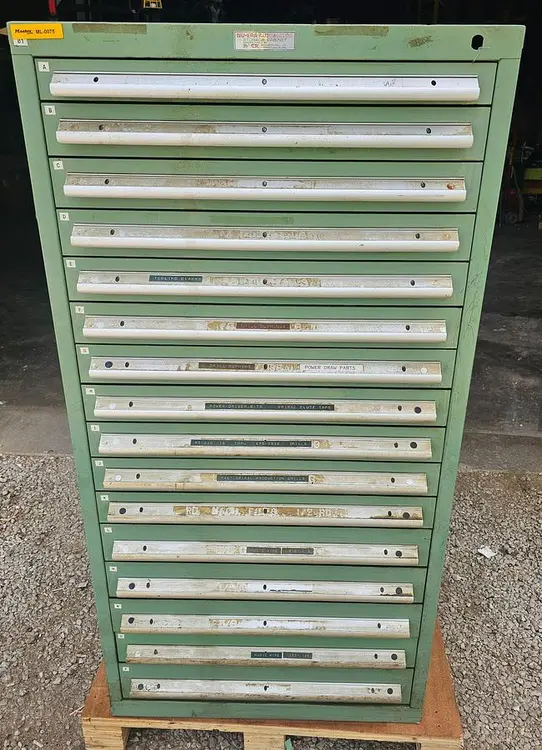 Used NU-ERA 16 DRAWER AUTOMATOR Cabinets Wisconsin US | Lemke Machinery Sales #310668