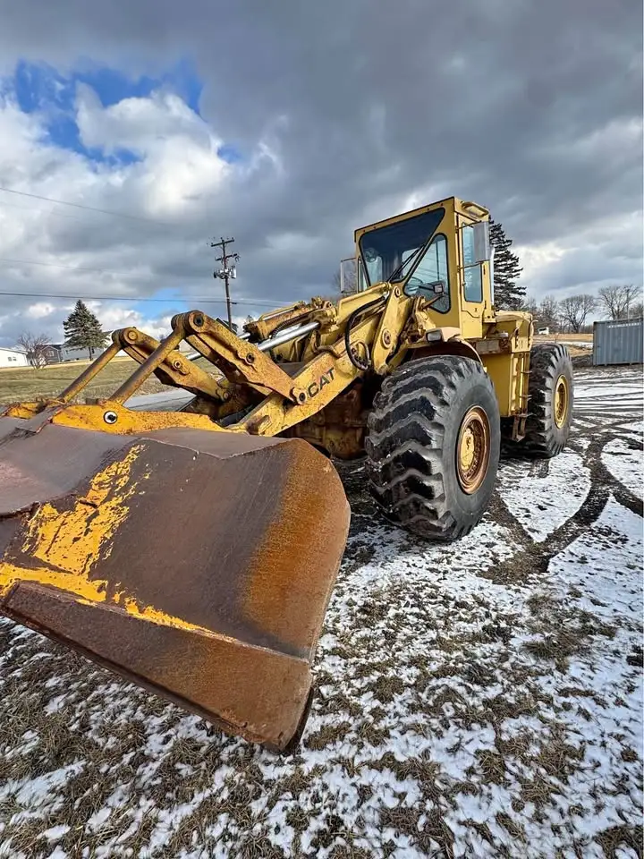 Used 1971 Caterpillar 980B Wheel Loaders Pennsylvania US | Zadoon Equipment #1480666