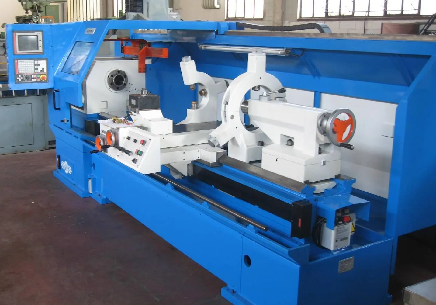 Used PBR T35-S SNC 350X2000MM CNC Lathes IT | Gamba Macchine Srl #1306232