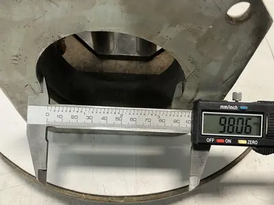 USED METAL FABRICATOR NO MODEL / NO TAG