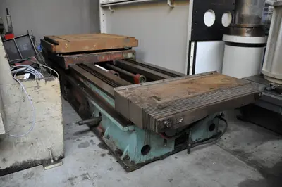USED TOS WHN13.8C CNC X: 3500 - Y: 1250 - Z: 2000MM