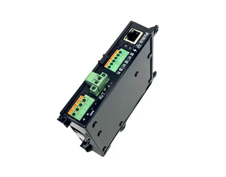 Used PANDUIT VERISAFE™ 2.0 NETWORK MODULE PLC Ethernet Equipment | Maverick Industrial Sales #1104523