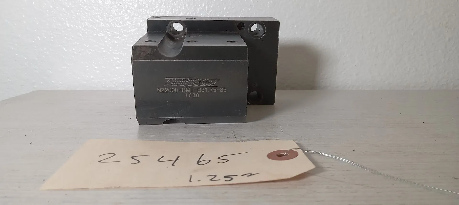 USED ACCUWAY NZ2000-BMT-B31.75-85