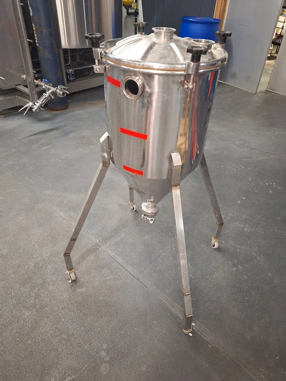 Used _UNKNOWN_ _UNKNOWN_ Dish & Cone Bottom Tanks Georgia US | Auction Management Corporation #1548459