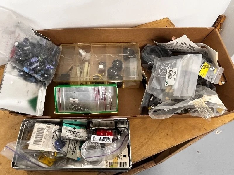 Assorted Electronic Hardware and Components Lot