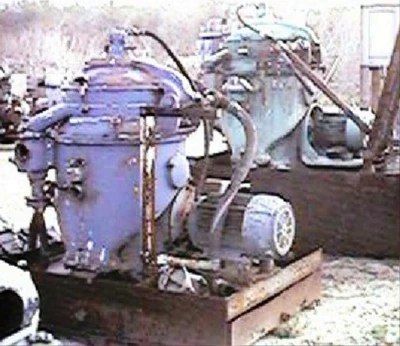 Alfa-Laval MAPX 309-25F-60 oil purifier, CS.