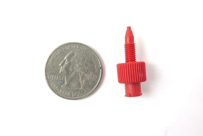 New | in-Stock Cytiva 1/16" Polypropylene Connector Chromatography Data Systems California US | ANACAPA EQUIPMENT BROKERS, INC #1232930