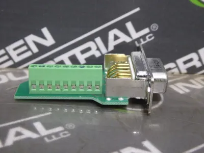 Parker 9773521_01 9-Pin Adapter Used