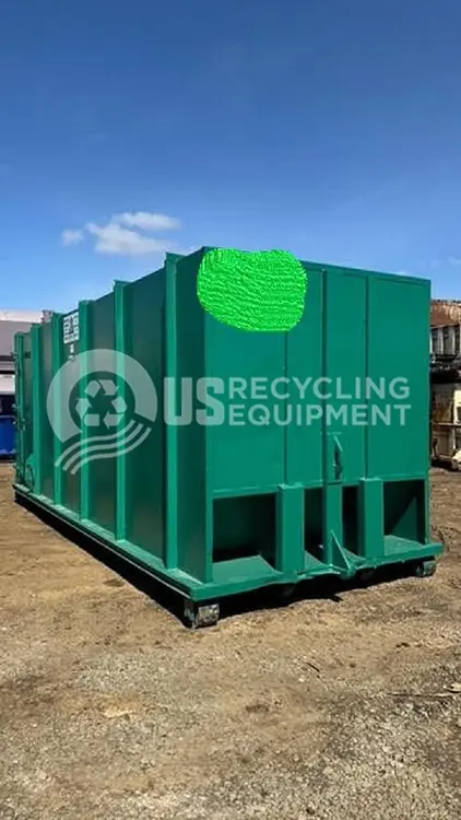 Used UNKNOWN MANUFACTURER: USED 40 YARD RECEIVER BOX Misc Recycling | US Recycling Equipment #474924
