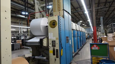 1991 HARRIS M1000B Commercial Web Offset | Machinery Solutions Group, Inc. (1)