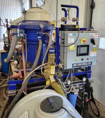 Alfa-Laval MOPX 207 SGT-14-60 oil purifier, SS.