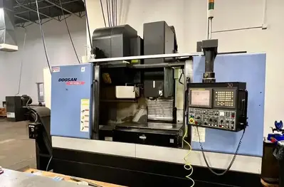 2007 DOOSAN MV-4020LS Vertical Machining Centers | Toolquip, Inc. (1)