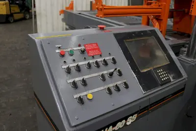 20" X 24" HEM MODEL VT130HA-60SS VERTICAL SAW