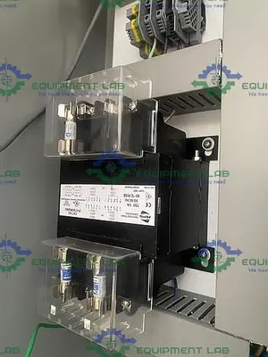 USED METTLER TOLEDO PANTHER DIGITAL WEIGHT DISPLAY & LENZE ESV4 INVERTER IN ENCLOSURE