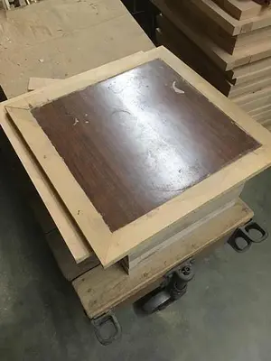 USED JKO LT 750 TOP AND BOTTOM LAMINATE TRIMMER