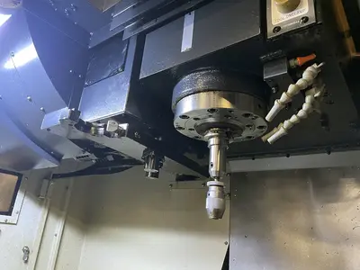 Used 2013 DOOSAN DNM400-II Vertical Machining Centers Illinois US | Machinery Marketing International #1352544
