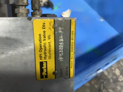 Used PARKER _UNKNOWN_ Parts (Hydraulics and Pneumatics) Ohio US | HGR 24 #1312161