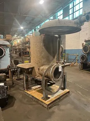 USED BLACK CLAWSON UV400