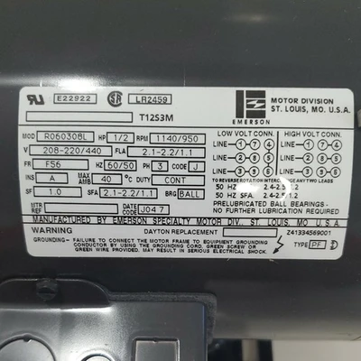 NEW Emerson R060308L