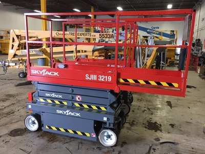 USED 2014 Skyjack SJ111-3219