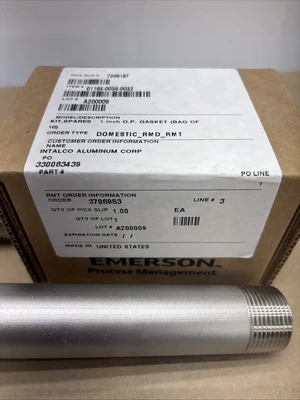 NEW Rosemount 1195s010p1s0800cg2