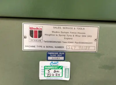 WADKIN SET tooling and equipment | Bowland Trading Ltd (5)