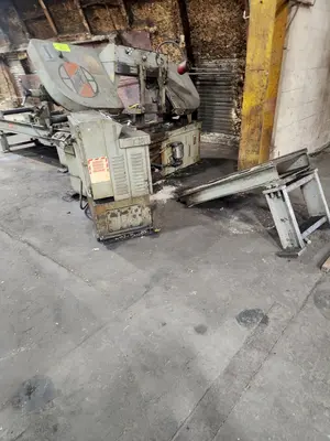15" X 20" MARVEL MODEL #15A AUTOMATIC HORIZONTAL BANDSAW: YOBRO #24326