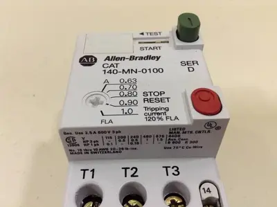 USED ALLEN BRADLEY 140-MN-0100 SER D