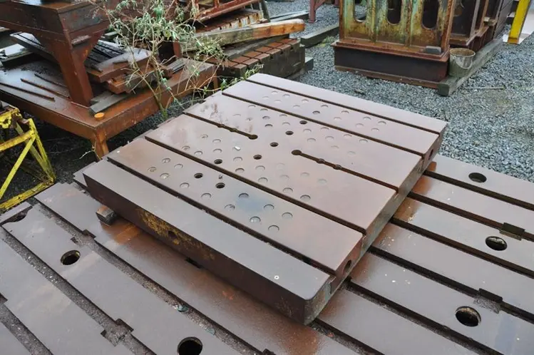 Used WELDING TABLE 1450 X 1570 MM Tables, Floor & Layout Plates BE | Apt International N.V #366615